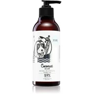 Kosmetyki do kąpieli - Yope Coconut & Sea Salt nawilżający żel pod prysznic 400 ml - miniaturka - grafika 1