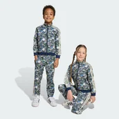 Dresy i komplety dla dziewczynek - Dziecięcy dres adidas Originals x Liberty London Firebird - Adidas - miniaturka - grafika 1