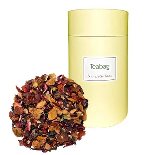 TEABAG Owocowa herbata Wild Berry 100g Żółta tuba teabag2-22-uniw - Herbata - miniaturka - grafika 1