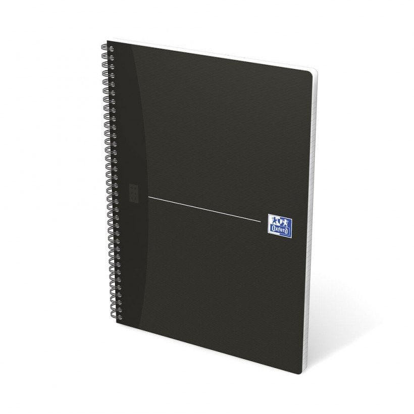 Oxford 100100759, Monochromatic, Black, A4, Matt, 90 g/m², Universal