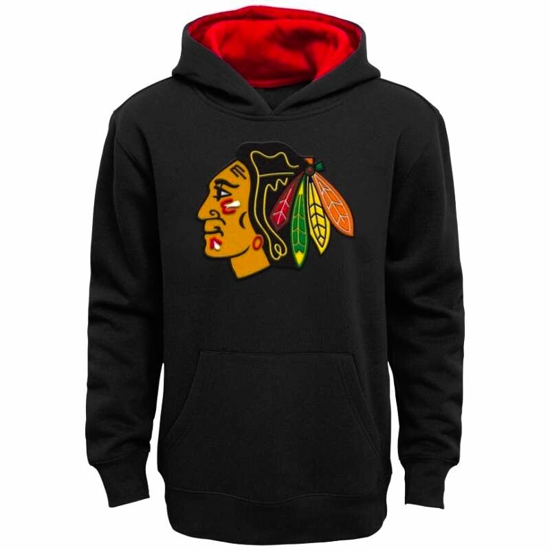 Bluza dziecięca Fanatics prime PO FLC Hood Chicago Blackhawks S