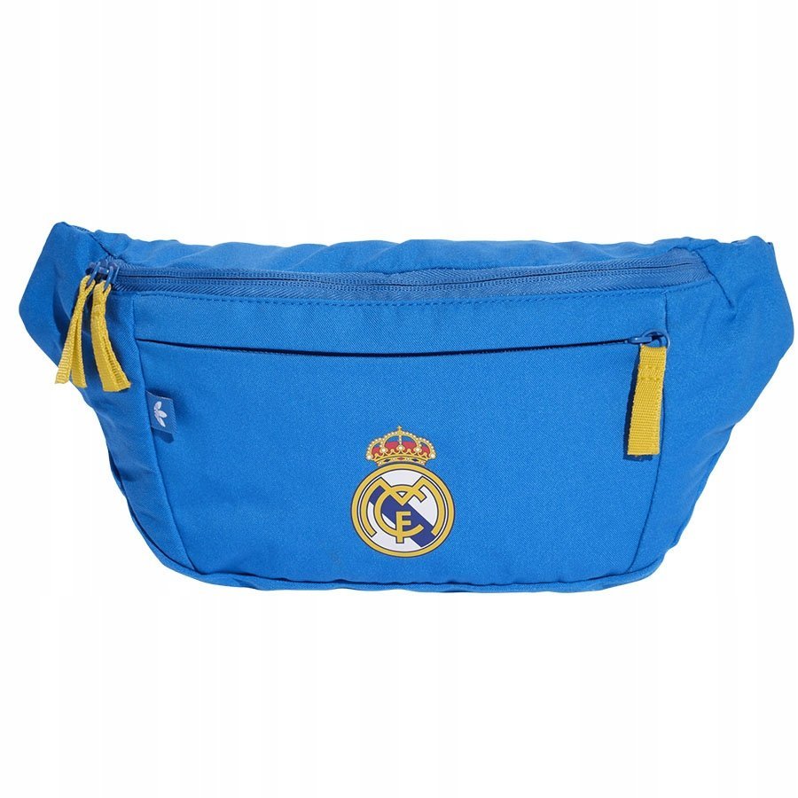 Saszetka nerka adidas Rea Madryt JX3222 niebieski one size