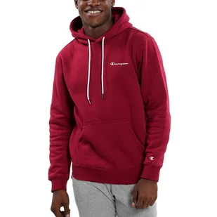 Champion Bluza Męska Z Kapturem Bordowa Hooded Sweatshirt 218287.Rs506 S - Bluzy męskie - miniaturka - grafika 1