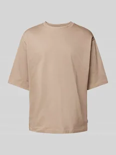 T-shirt o kroju oversized z okrągłym dekoltem model ‘MILLENIUM’ - Koszulki męskie - miniaturka - grafika 1