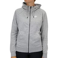 Bluzy damskie - Nike Damska bluza z kapturem Essential FZ FLC z kapturem i zamkiem błyskawicznym na całej długości - miniaturka - grafika 1