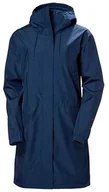 Płaszcze damskie - Helly Hansen Damski płaszcz przeciwdeszczowy W T2 - miniaturka - grafika 1