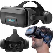 Okulary VR - Okulary Vr Gogle 3D Do Gier Z Słuchawkami, Do Telefonu Z Type-C I Lightning - miniaturka - grafika 1