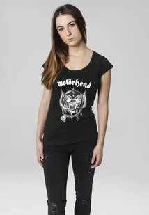 bluzka damska MOTORHEAD - LOGO CUTTED BACK-L - Bluzki damskie - miniaturka - grafika 1