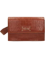 Portfele - Mały portfel Nobo, etui na karty złoty - miniaturka - grafika 1