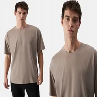 Koszulki i topy damskie - 4F T-SHIRT XL MĘSKI DAMSKI UNISEX OVERSIZE TTSHU1657 AW24 - miniaturka - grafika 1