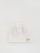 Czapki dla dzieci - Reserved - Czapka Pusheen - złamana biel - miniaturka - grafika 1