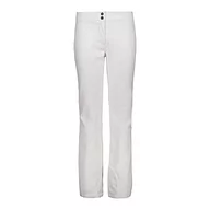 Spodnie damskie - CMP CMP Spodnie damskie Pantaloni Softshell Regolabili biały biały 52 30A0866 - miniaturka - grafika 1