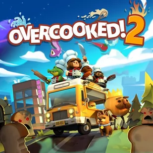 Overcooked 2 - Gry PC Cyfrowe - miniaturka - grafika 1