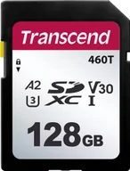 Karty pamięci - Karta Transcend 460T SDXC 128 GB UHS-I/U3 A2 V30 TS128GSDC460T-VS1 - miniaturka - grafika 1
