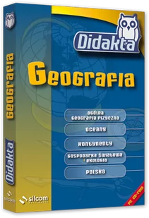 Oprogramowanie Didakta Geografia - Pomoce naukowe - miniaturka - grafika 1