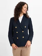 Marynarki i żakiety damskie - Tommy Hilfiger Marynarka damska Kobiety niebieski jednolity, 36 - miniaturka - grafika 1