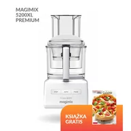 Roboty kuchenne - Magimix 5200XL Premium Plus Biały - miniaturka - grafika 1