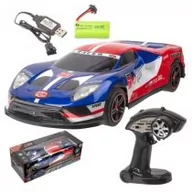 Zabawki zdalnie sterowane - Auto zdalnie sterowane na radio sportowe GT 71 1006834 Norimpex - miniaturka - grafika 1