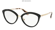 Okulary korekcyjne, oprawki, szkła - Prada Eyewear PR 14UV KUI1O1 - miniaturka - grafika 1
