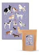 Puzzle - Muno Puzzle "Psinki" by Weronika Cholewa 1000 el. w eco woreczku - miniaturka - grafika 1