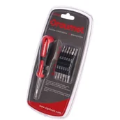 Śrubokręty - DRAUMET Wkrętak z bitami 14cz. - miniaturka - grafika 1