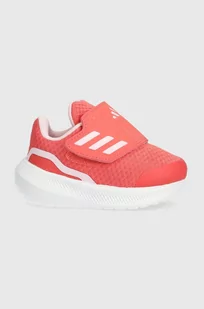 adidas sneakersy dziecięce RUNFALCON 3.0 AC I kolor pomarańczowy - Buty dla dziewczynek - miniaturka - grafika 1