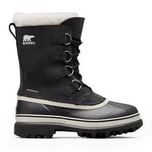 Buty trekkingowe damskie Sorel Caribou - Buty trekkingowe damskie - miniaturka - grafika 1