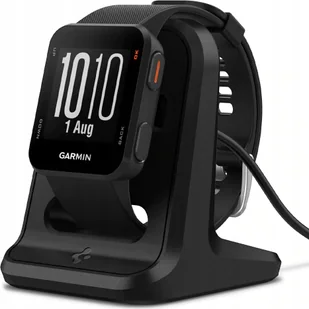 SPIGEN Podstawka SPIGEN S390 do Garmin Czarny - Akcesoria do pulsometrów i zegarków sportowych - miniaturka - grafika 2