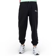 Spodnie sportowe męskie - Spodnie Alpha Industries Organics EMB Regular Jogger 106364-649 - czarne - miniaturka - grafika 1