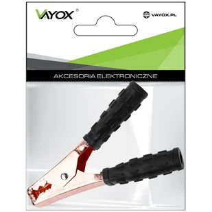 Libox Krokodyl 200A czarny LB0079B LIBOX - Podzespoły elektroniczne - miniaturka - grafika 2