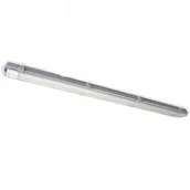 Oprawy, klosze i abażury - Kobi Oprawa hermetyczna LED HERMES 120 cm IP65 2 x T8 053-120-02X-2 - miniaturka - grafika 1