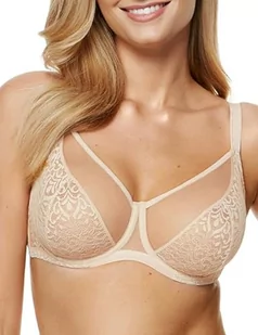 Gorteks Gabi-B2 v2 miękki biustonosz z fiszbinami, biustonosz dla dużych i małych piersi, komfort – 95 g, beżowy, beżowy, 95G - Biustonosze - miniaturka - grafika 1