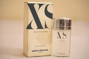 Paco Rabanne XS, Excess Pour Homme, Woda Toaletowa, 5ml - Wody i perfumy męskie - miniaturka - grafika 1