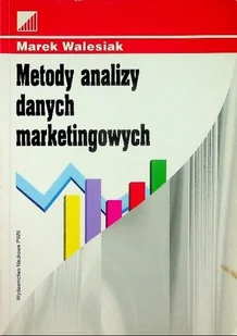 Metody analizy danych marketingowych - Finanse, księgowość, bankowość - miniaturka - grafika 1