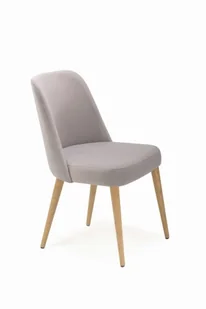 Mirek 1 krzesło tapicerowane tkanina do wyboru nogi dąb miodowy - Krzesła - miniaturka - grafika 1