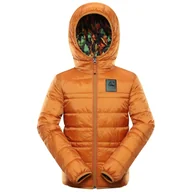 Kurtki i płaszcze dla chłopców - Dziecięca kurtka zimowa Alpine Pro Eromo Rozmiar dziecięcy: 104-110 / Kolor: pomarańczowy - miniaturka - grafika 1