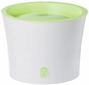 Poidełko Catit Design Fresh & Clear 3 l - Biało-cytrynowe (nowa wersja z wtyczką USB) Dostawa GRATIS! - Miski dla kotów - miniaturka - grafika 1