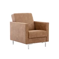 Fotele - Fotel Solvo A GIB Meble Tkanina Modone 17047, Chrom - miniaturka - grafika 1