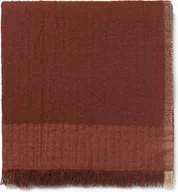 Narzuty - Narzuta Weaver 120 x 170 cm czerwonobrązowa - miniaturka - grafika 1