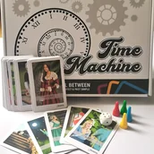 Książki do nauki języka angielskiego - Time Machine. Travel Between. Present Perfect and Past Simple. Wydanie 2022 - miniaturka - grafika 1