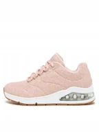 Sneakersy damskie - Skechers Sneakersy Uno 2 In Kat Neato 155642/BLSH Różowy - miniaturka - grafika 1