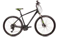 Rowery - Caledon DB CUES 2x10 czarno-zielony 17" - miniaturka - grafika 1