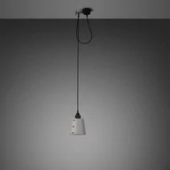 Lampy sufitowe - Lampa Hooked 1.0 Small Szara/Palony brąz - 2.6M [A1114L] - miniaturka - grafika 1