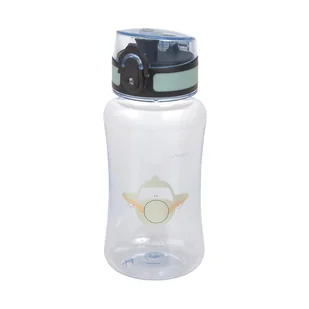 Lassig Butelka - bidon tritanowa Tiny Drivers Samolot 420 ml - butelka - Butelki dla niemowląt - miniaturka - grafika 1