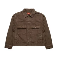 Kurtki męskie - Vans Kurtka Męska Skate Garage Denim Jacket Brown VN000PMNEMP1 XL - miniaturka - grafika 1