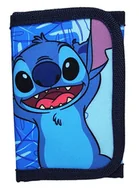 Portfele - Niebieski portfel Disney Stitch 13.5 x 9 cm. - miniaturka - grafika 1