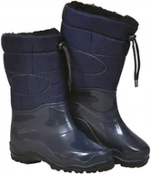 Kalosze damskie - POLSKIE Śniegowce damskie Ocieplane Kalosze Zimowe Wodoodporne Lekkie r. 40 - miniaturka - grafika 1