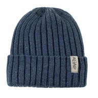 Czapki dla dzieci - Aliap Czapka dziecięca rozm .50-52 Grafitowy Wełna merino 100% 2-8 lat - miniaturka - grafika 1