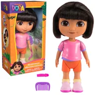 Figurki dla dzieci - Dora Poznaje świat Lalka Przyjaciółka Dora 29 cm + akcesoria - miniaturka - grafika 1