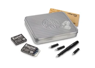 Zestaw do Kaligrafii Kaweco Czarny - Zestawy piśmiennicze - miniaturka - grafika 1